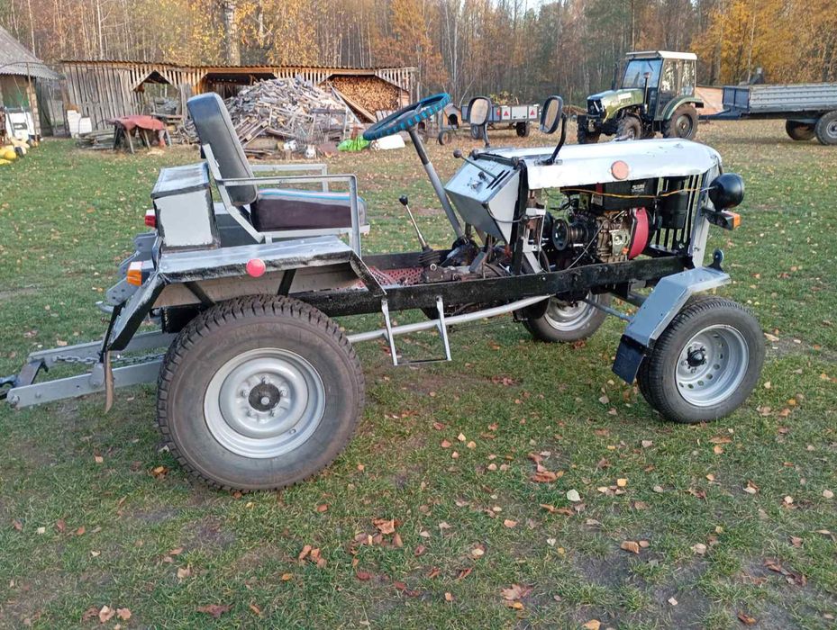 Продам саморобний трактор