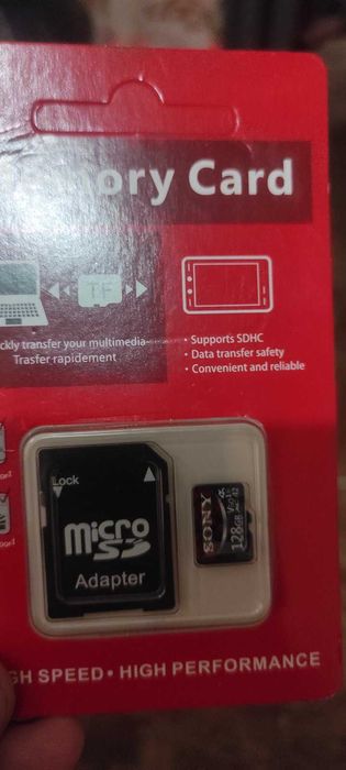 ДЕШЕВО Карта пам'яті 128gb SONY, ціна з комісією олх