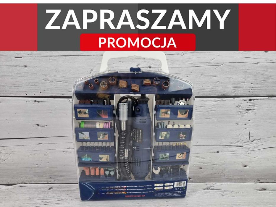 Promocja! Nowa Multiszlifierka Mini Szlifierka Wiertarka Frezarka