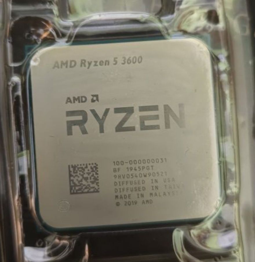 Procesor ryzen 5 3600