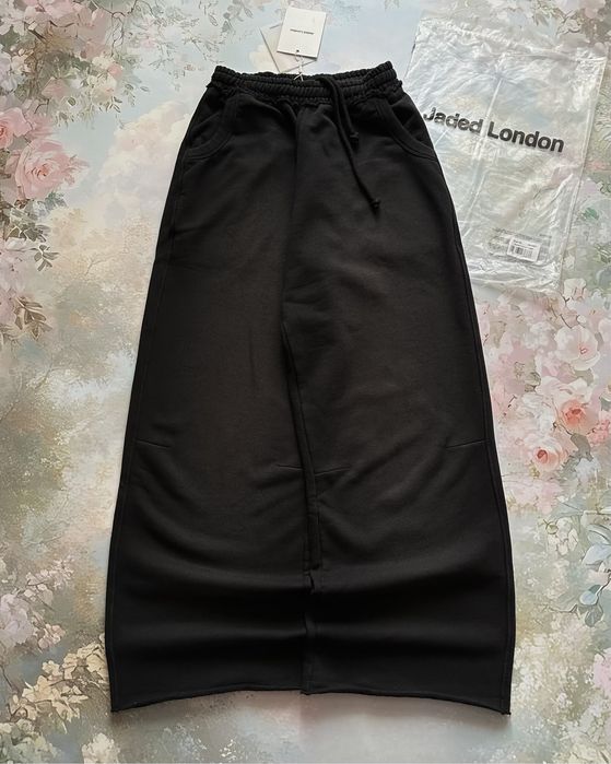 Jaded London Monster Jogger чорні | Джейдед Лондон штани спортивні