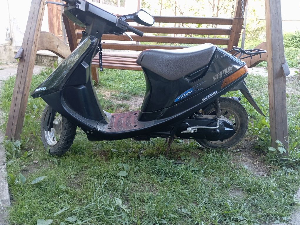 SUZUKI Sepia AF-50 (80сс)