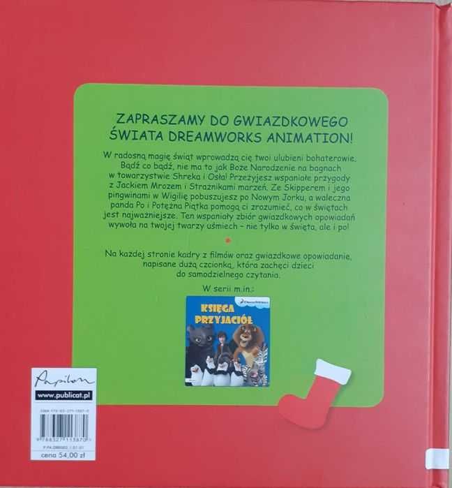 NOWA Świąteczne Przygody Dream Works