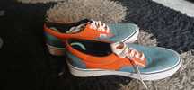 Vans laranja usados