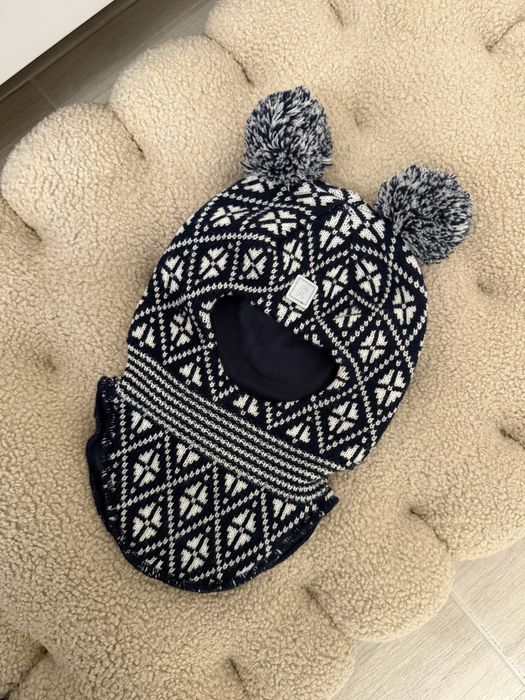 Шапка-балаклава вовняна reima