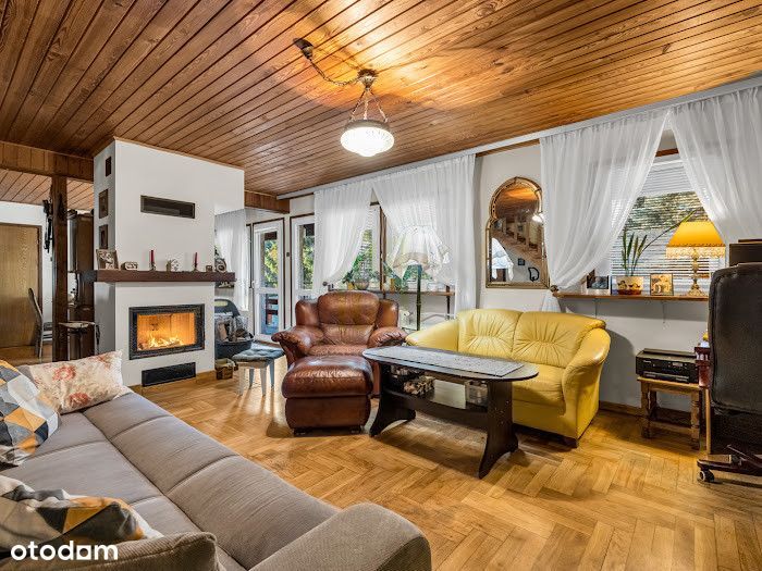 Ładny dom blisko Wkd Opacz, na granicy z Warszawą