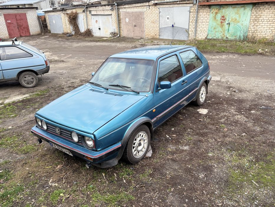 Golf 2 1.8 газ/бензин