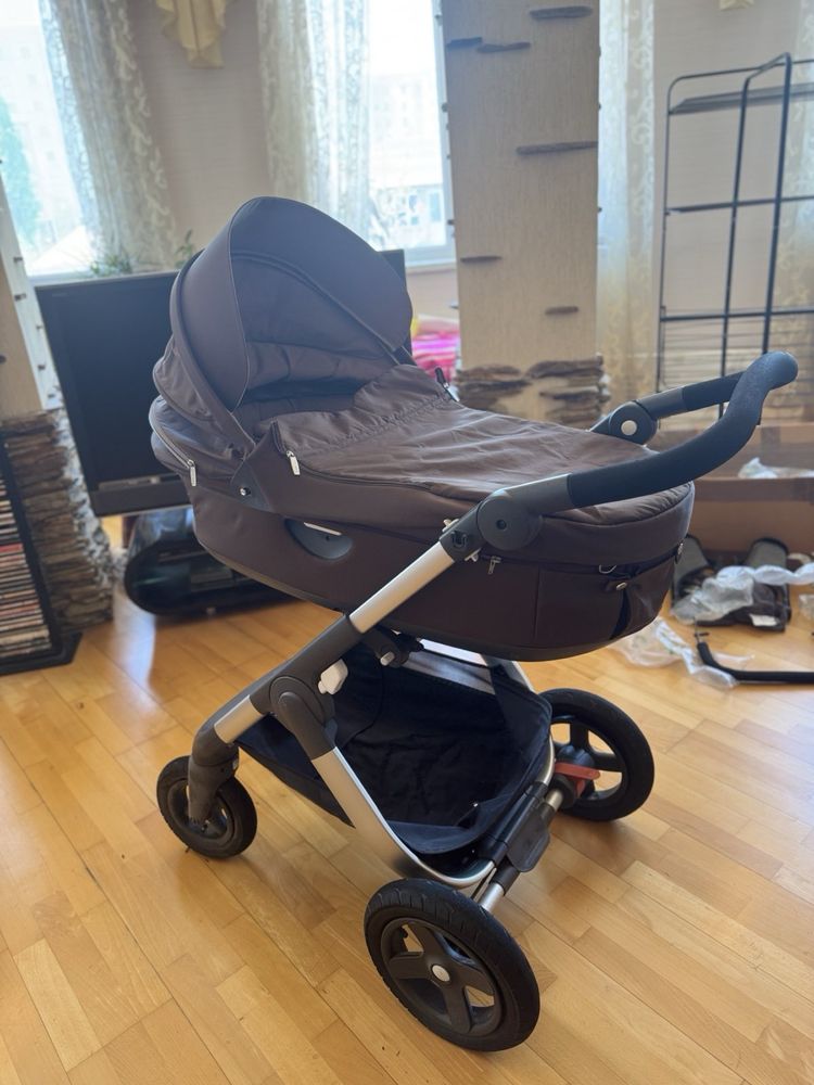 Коляска 2 в 1 Stokke Trailz