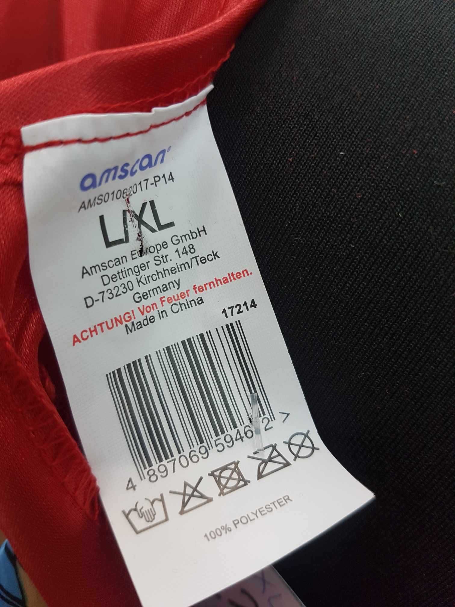 Sukienka przebranie bogini Kleopatra Egipcjanka rozmiar L. OA23