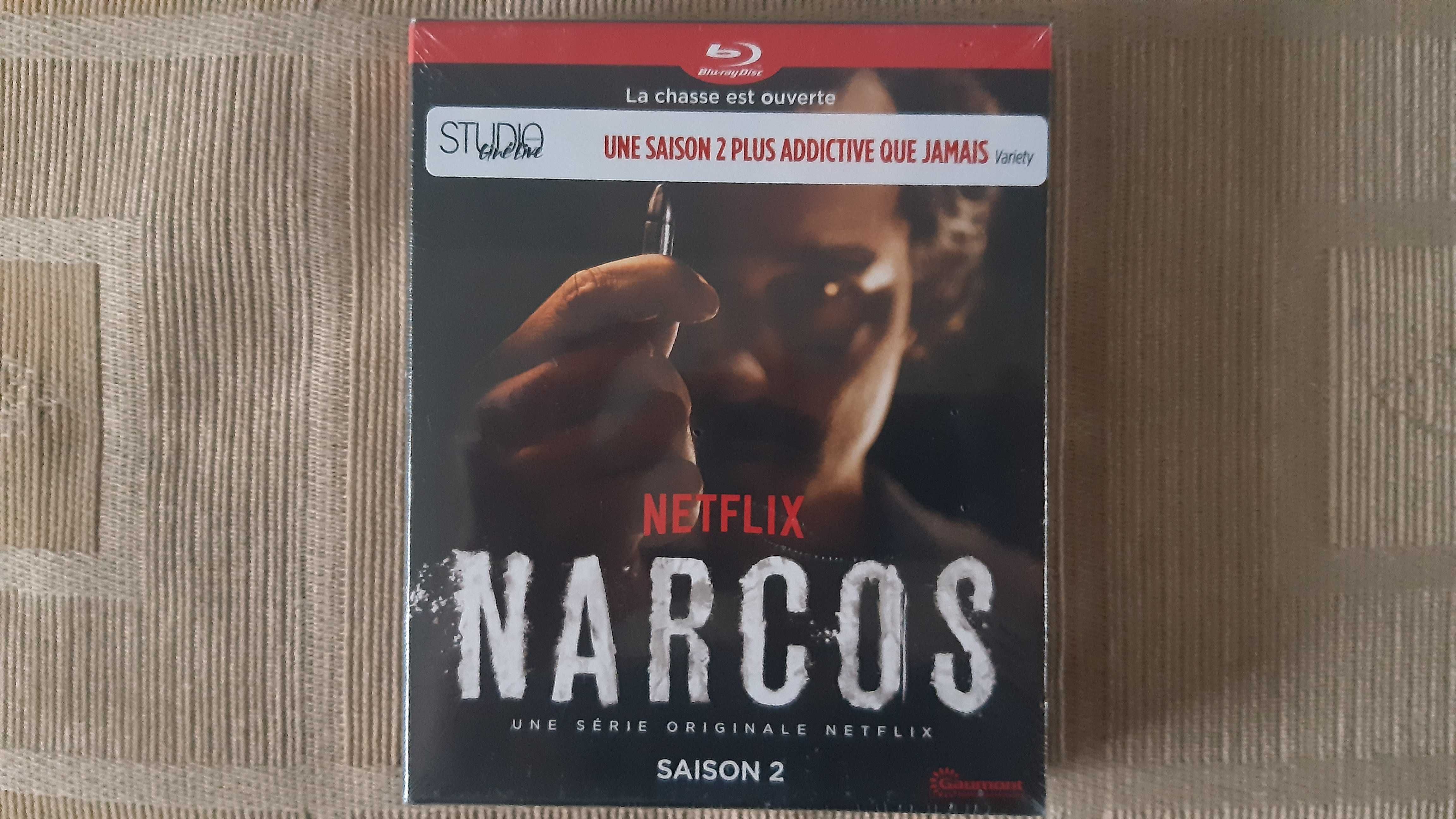 Film Narcos: Season 2  (4x Blu-Ray) - nowy