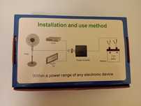 Преобразователь с 12v---220v тянет мелкую бытовую технику.