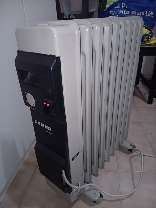 Aquecedor a óleo de 8 eleme , afuncionar muito bem.