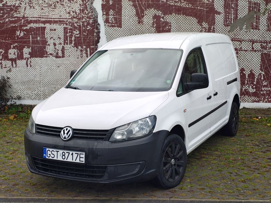 Volkswagen Caddy 2.0 TDI/Alufelgi/Maxi/140km/2x drzwi/Long/Klima/