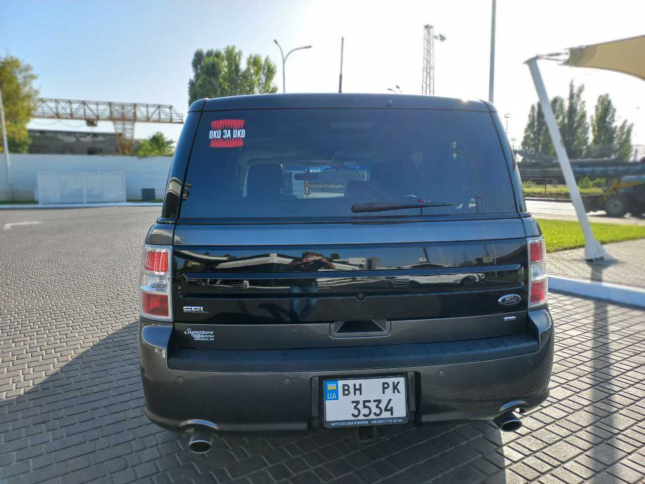 Автомобіль Ford Flex 2016 в наявності