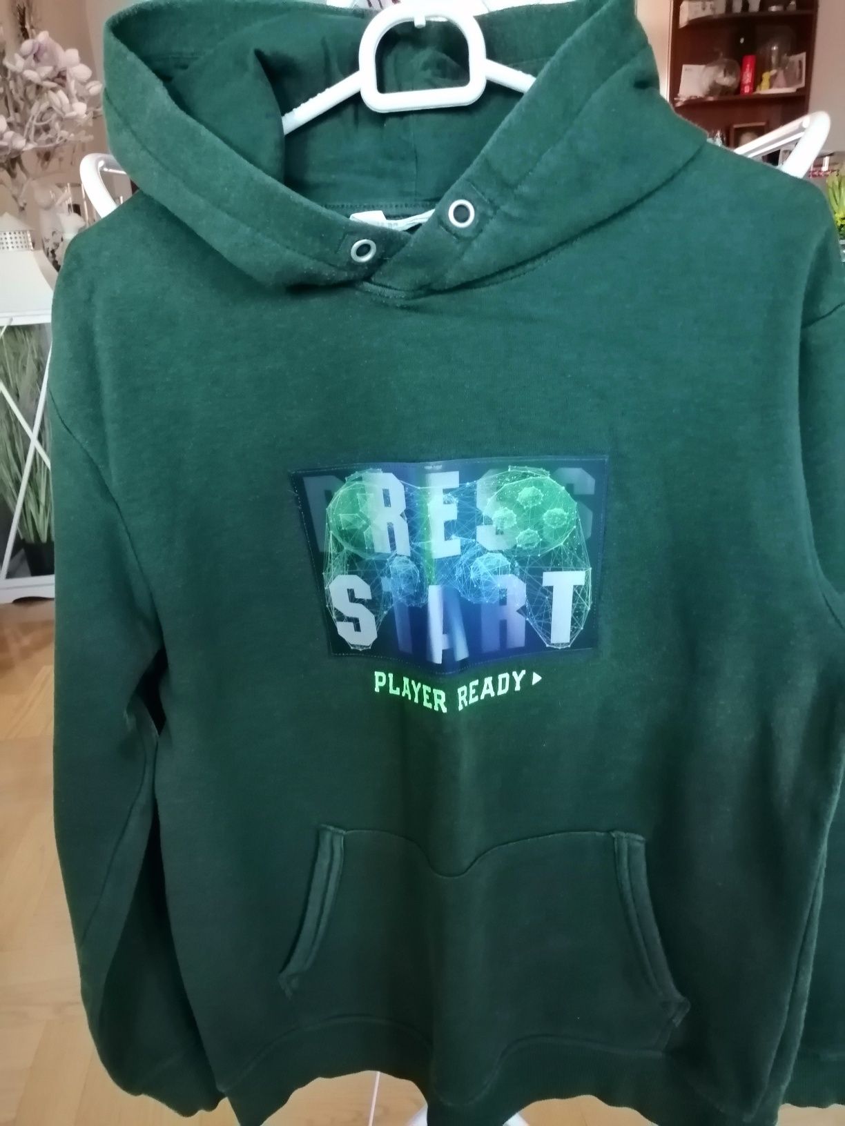 Bluza chłopięca zieleń