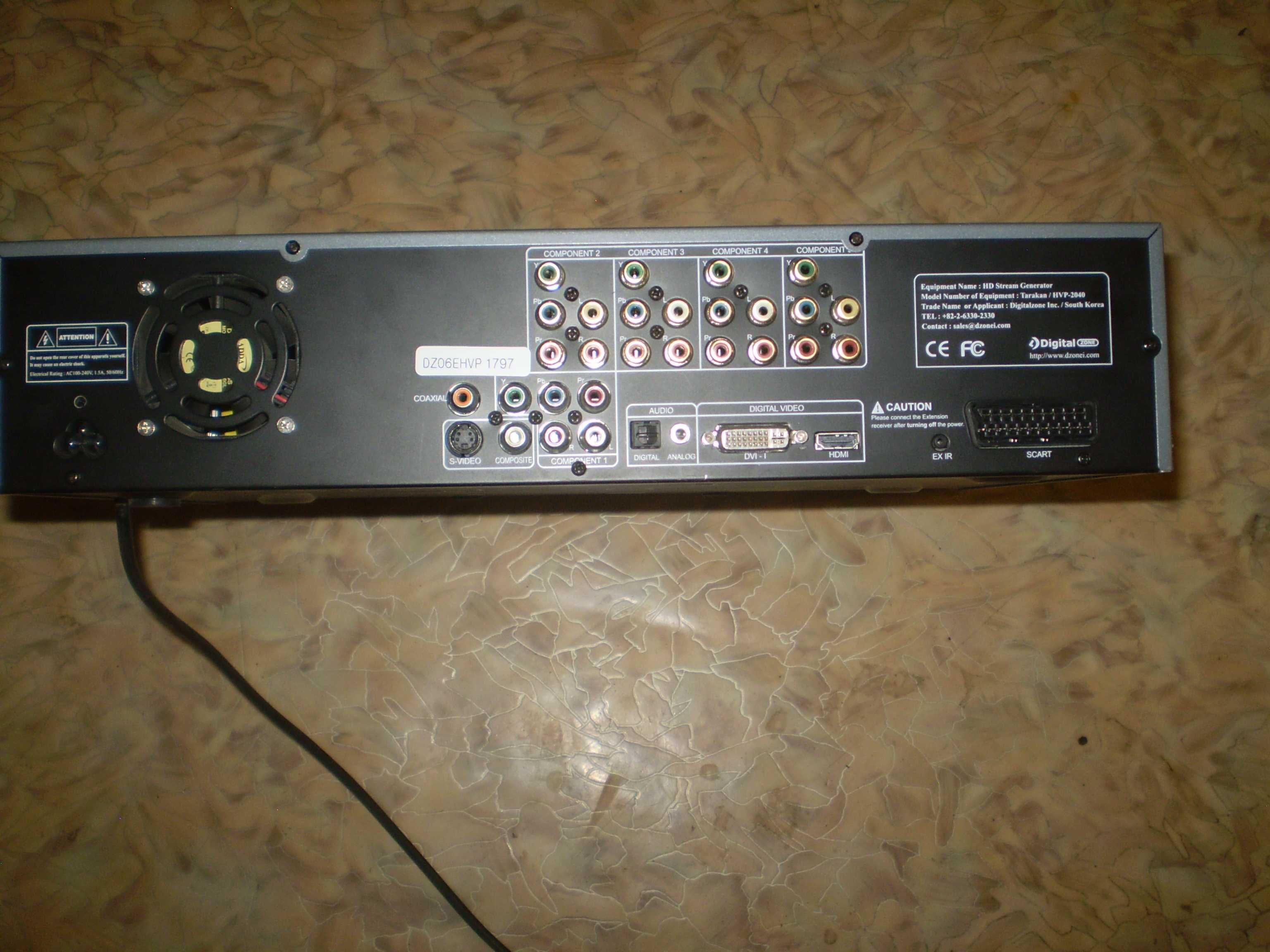 HD stream generator tarakan hvp-2040