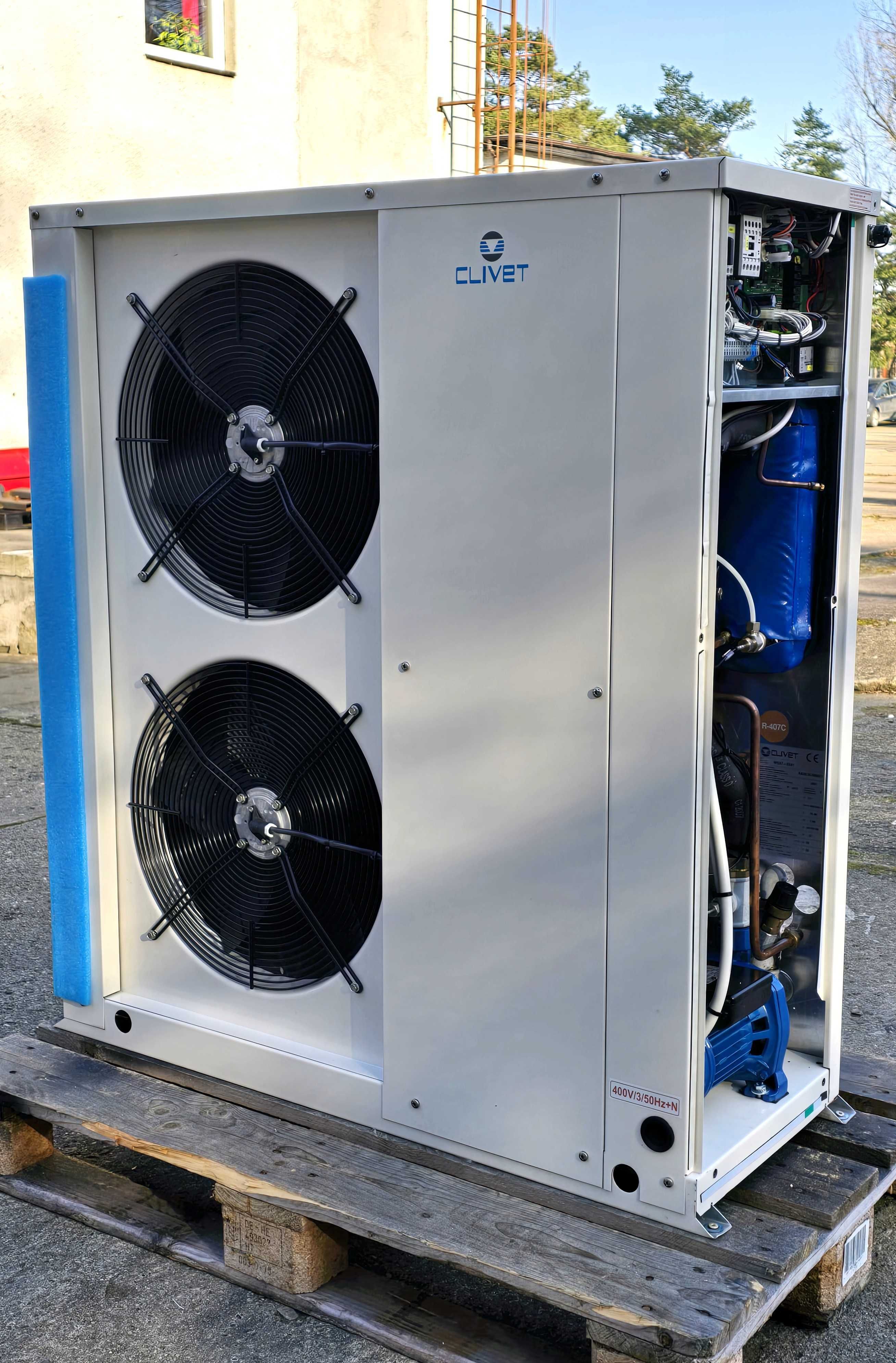 Chiller Agregat wody lodowej Clivet 15 kW