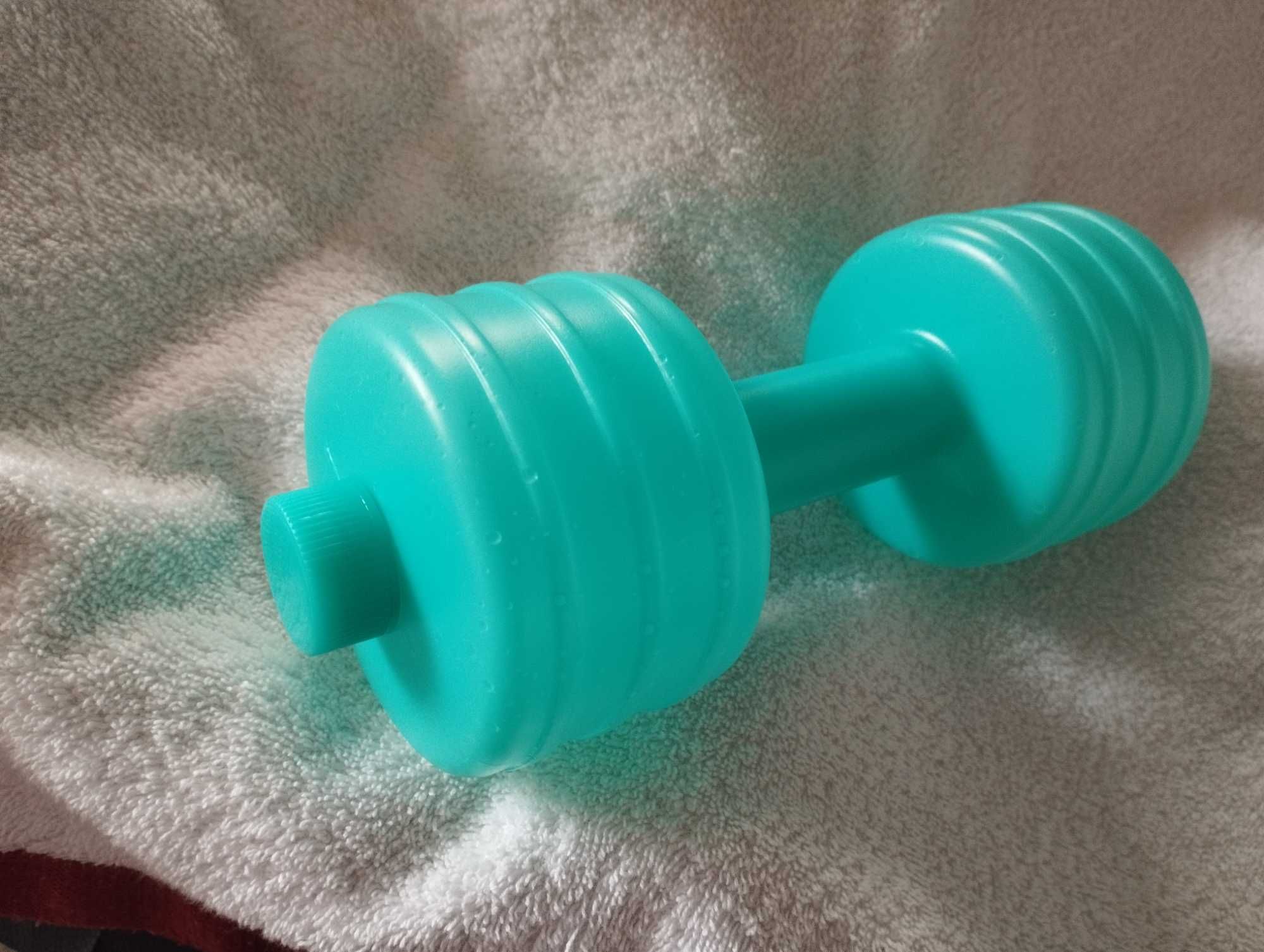 Halter com enchimento de água para exercícios, 1kg