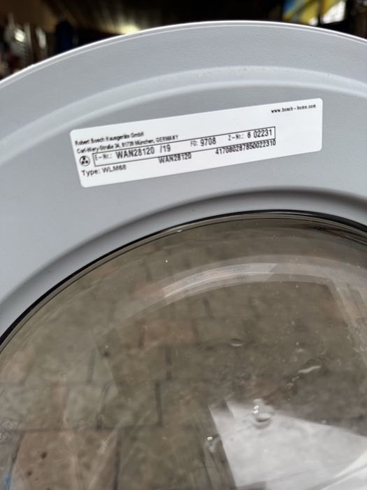Пральна машина Bocsh