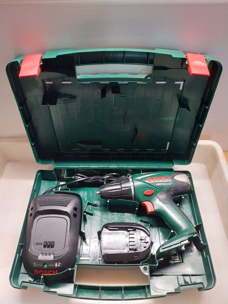 Aparafusadora sem fio Bosch PSR 14,4 Li-2