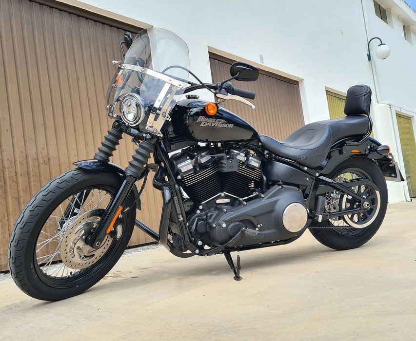 Harley-Davidson Softail Streetbob 107 FXBB 2020