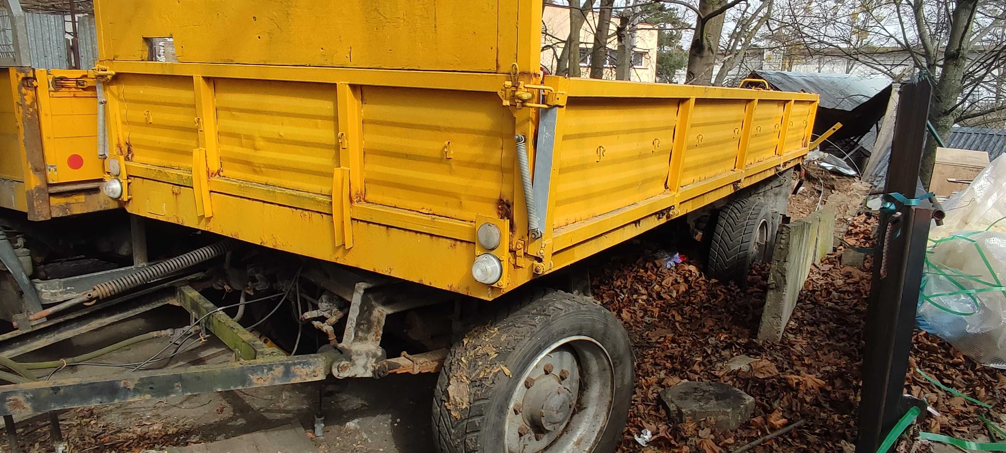 Przyczepa ciężarowa d633 d50 d55 HL