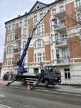 PROMOCJA Żuraw Ciesielski Dźwig dekarski Böcker AK 27/1000