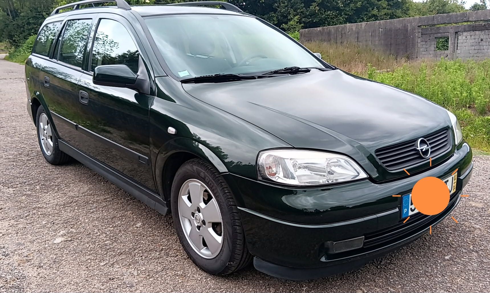 Carrinha opel astra caravan