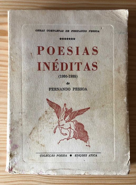 Poesias Inéditas (1930_1935) - Fernando Pessoa