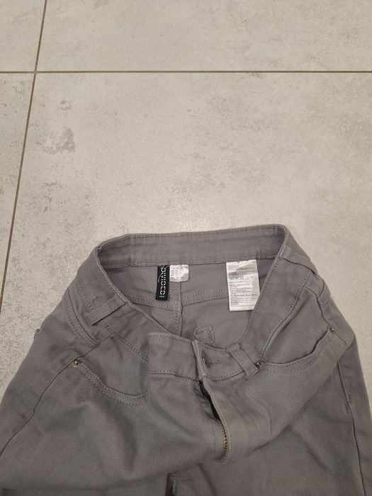 Spodnie Jeans dzwony H&M