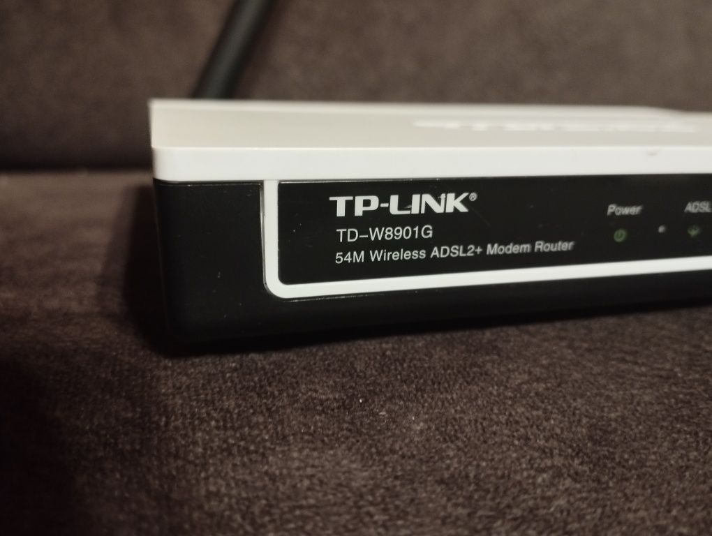 Router modem TP LINK TD-W8901