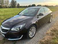 Opel Insignia Salon Polska, 2-gi Właściciel, bogata wersja COSMO, 170KM