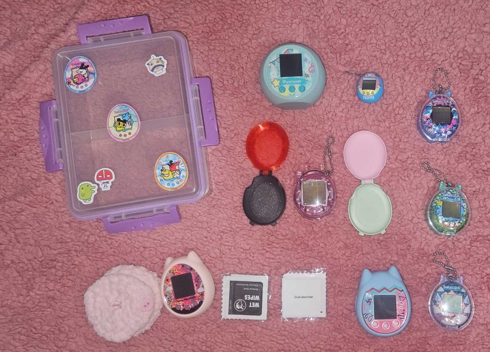 Tamagotchi Connection, Meets, Nano, Punirunes, etc. - Ver Descrição