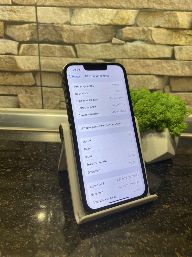iPhone 13 Pro 128gb Neverlock АКБ 100 айфон