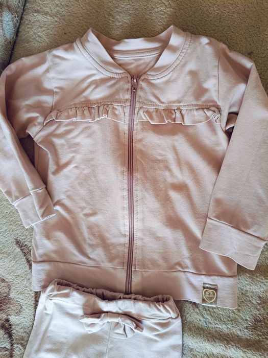 Dres różowy gamex r.98