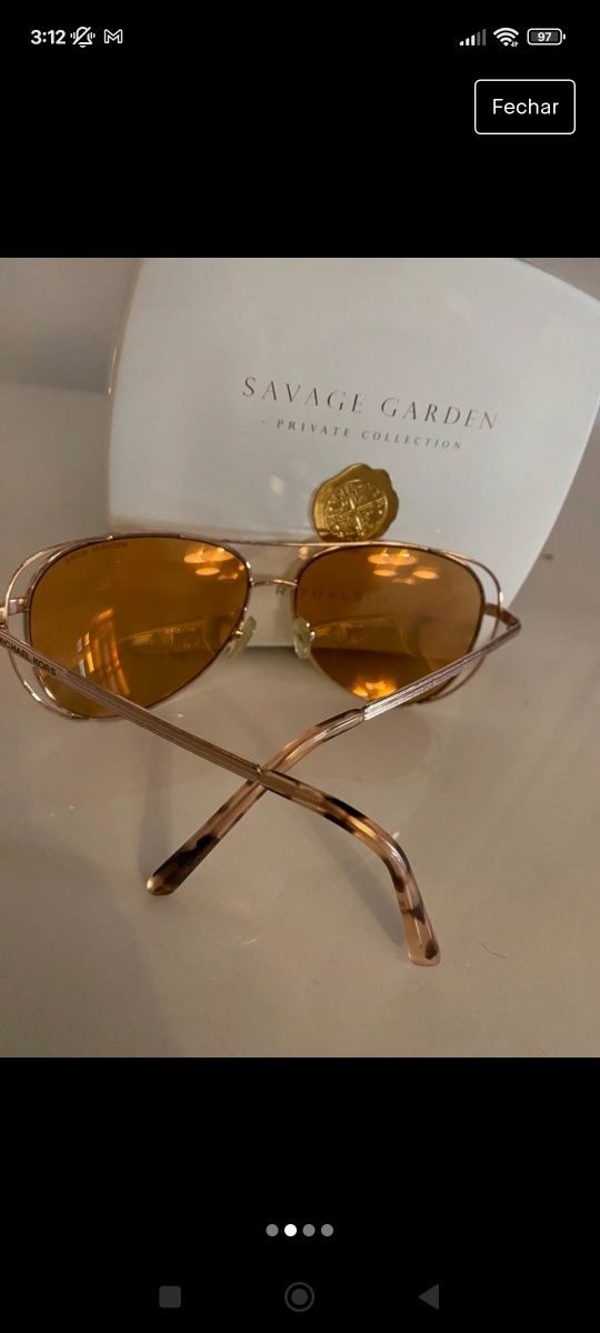 Óculos de sol original Michael Kors muito bom estado