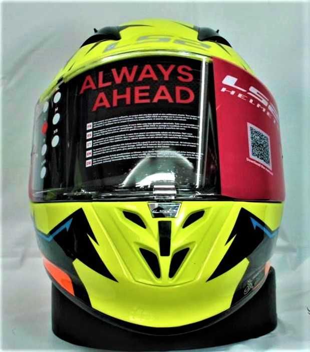 Capacete NOVO Ls2 Arrow R Viñales Carbon (52% Desconto) Tam XXS