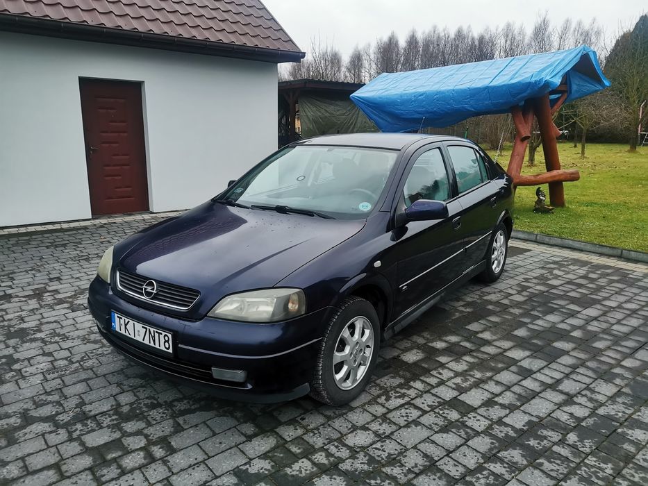 Opel Astra II g 1,7 diesel  polecam