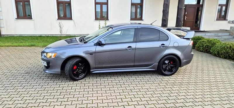 Mitsubishi Lancer 1,8 LPG 143KM NAVI Kamera cofania Salon polska DVD