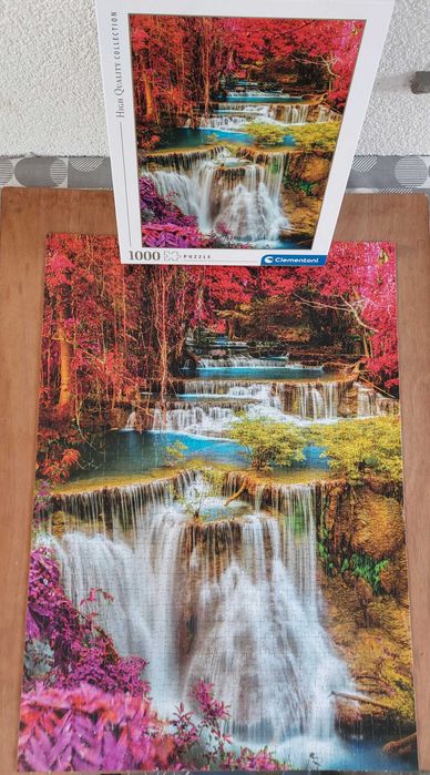 Puzzle 1000 elementów