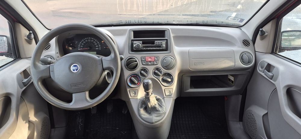 Fiat Panda 1.1 Benzyna • 2004 • 143 000 km • Zadbany egzemplarz