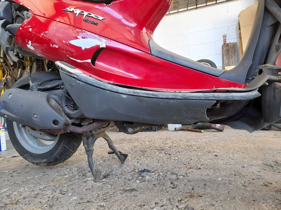 Peças Piaggio Skipper