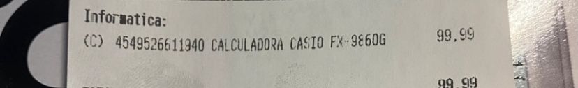 Calculadora Gráfica Casio fx-9860G