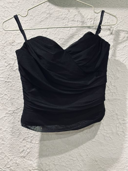 Чорний корсет, розмір S