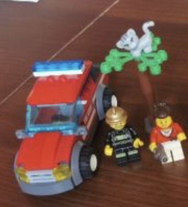 Lego city policja bagienna, straż pożarna oraz adventure