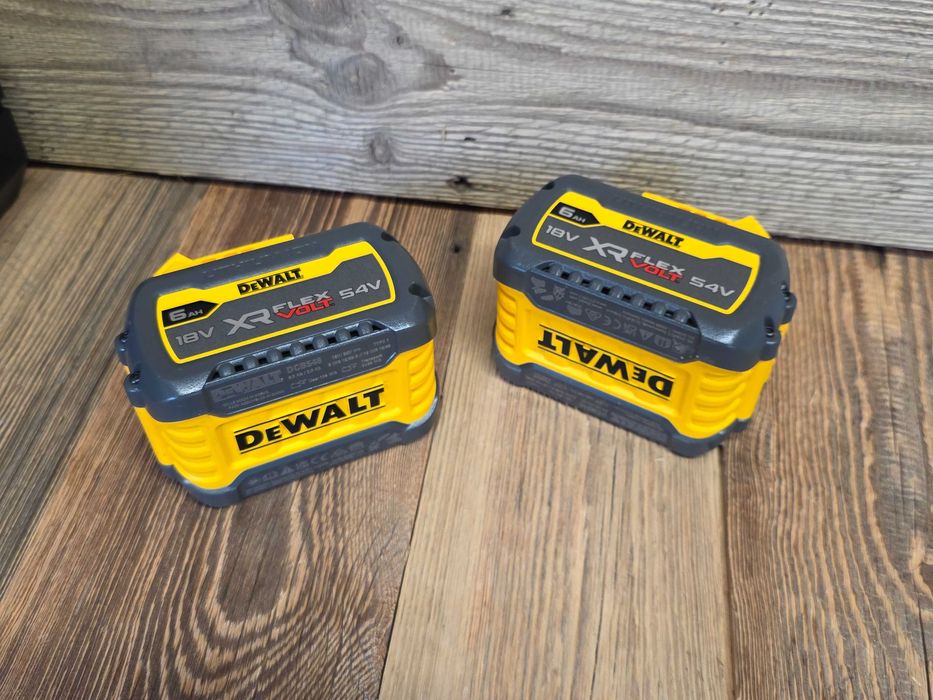 DEWALT DCH416 młotowiertarka 2x6Ah zestaw 2024r GWARANCJA