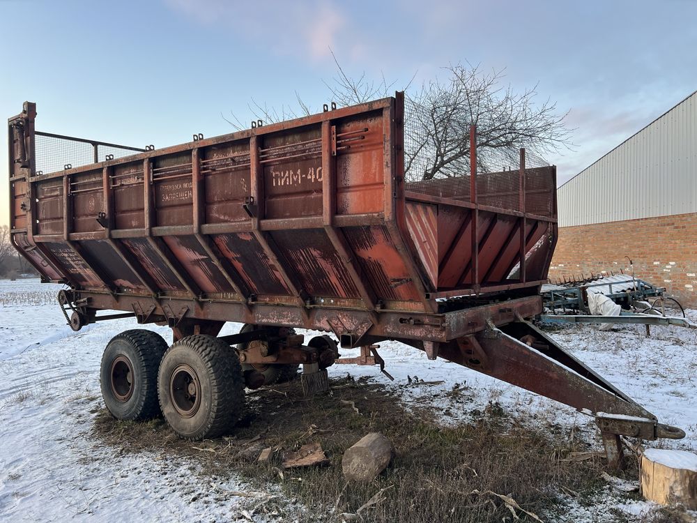 Продам причеп ПИМ-40.