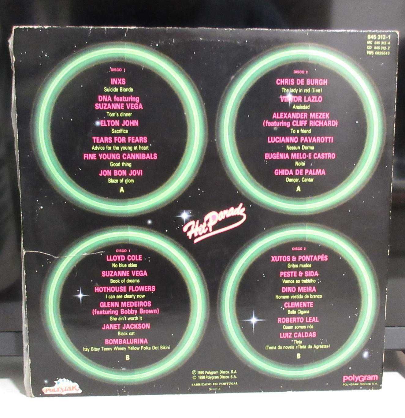 Hit Parade 1990 (2 X LP)