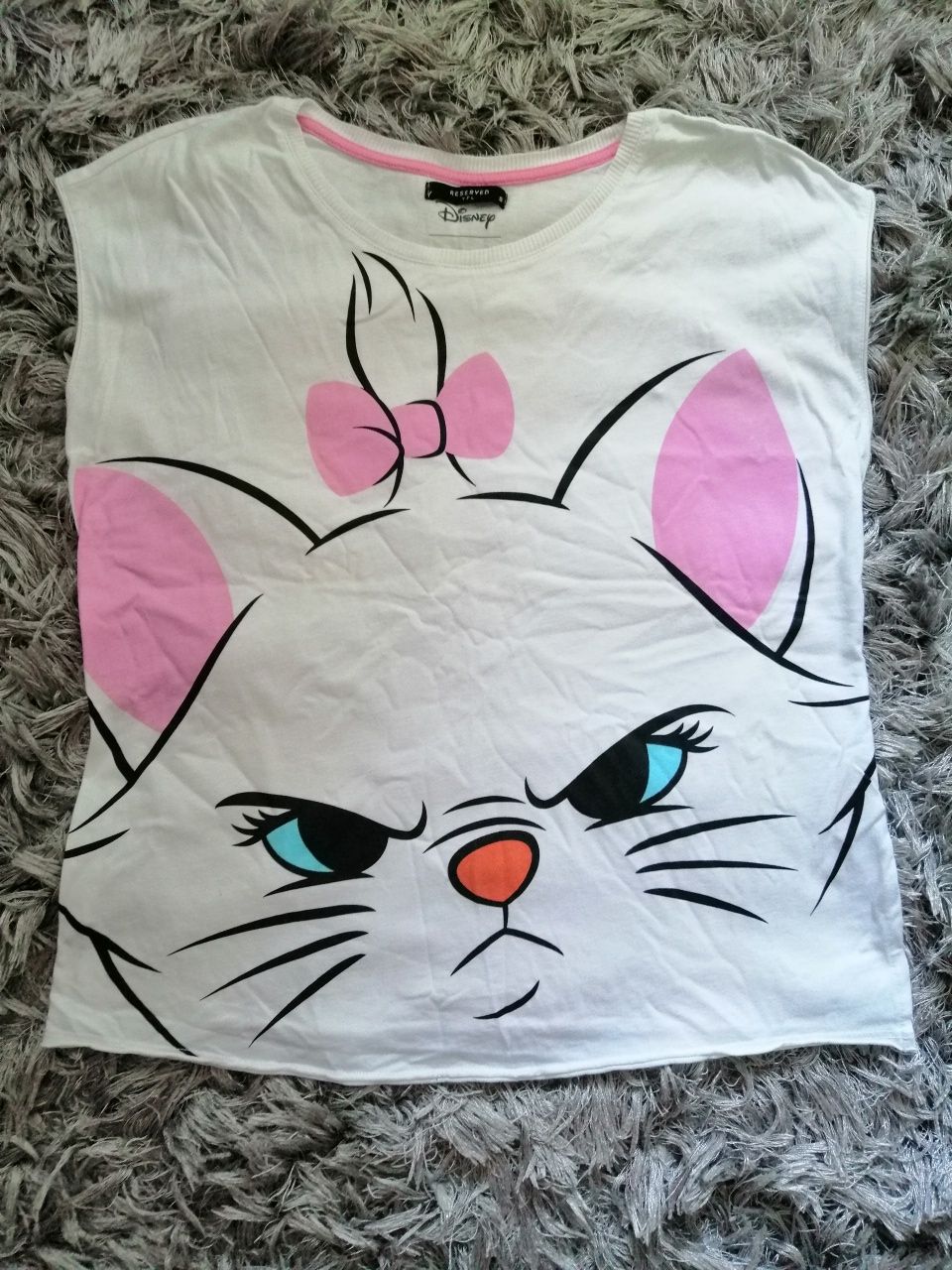 Koszulka, tshirt, kot, Reserved, S