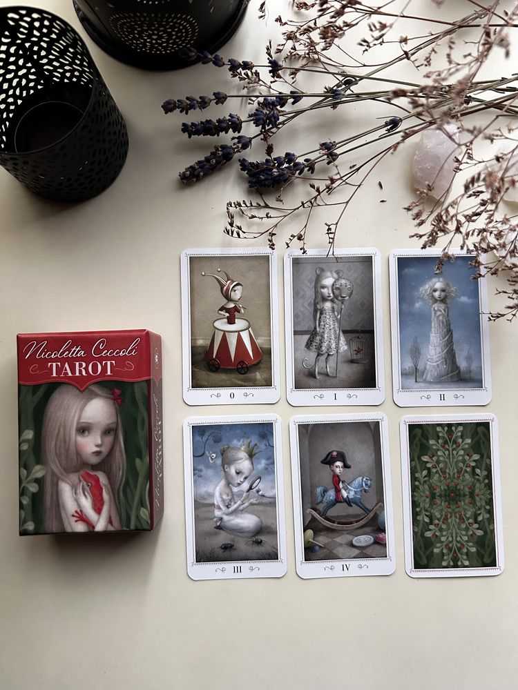 Карти таро, Horror tarot